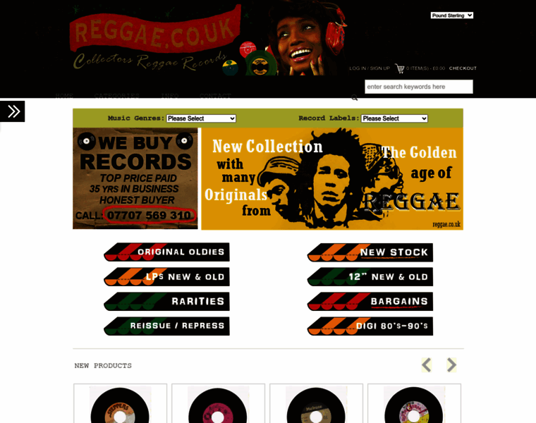 Reggae.co.uk thumbnail