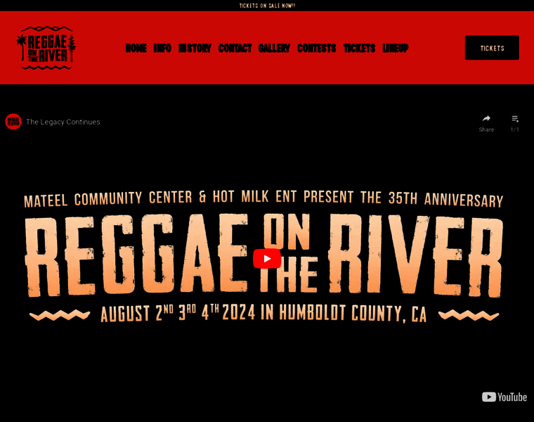 Reggaeontheriver.com thumbnail