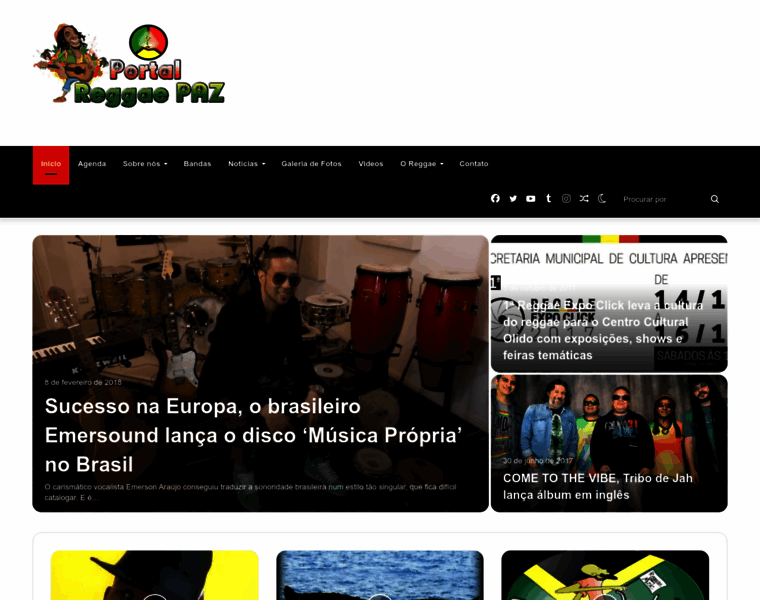 Reggaepaz.com thumbnail