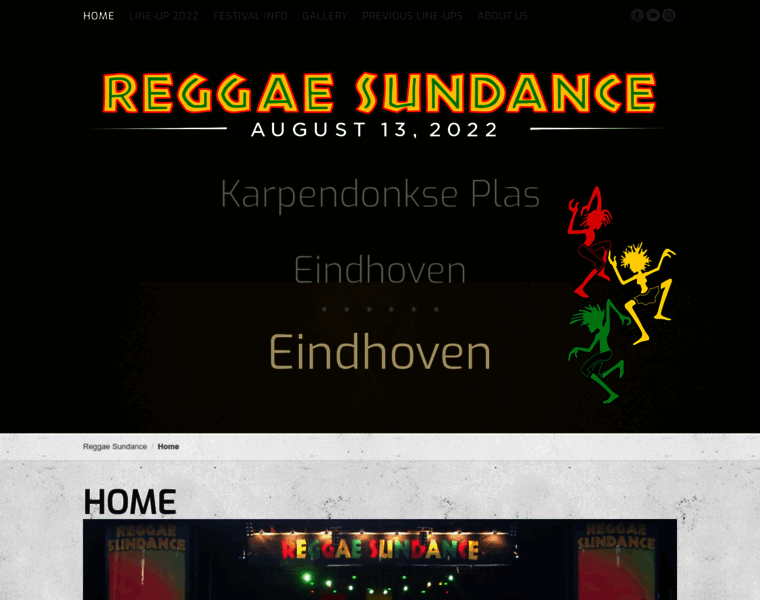Reggaesundance.nl thumbnail