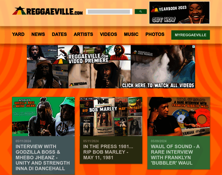 Reggaeville.com thumbnail