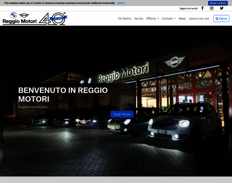 Reggiomotori.it thumbnail