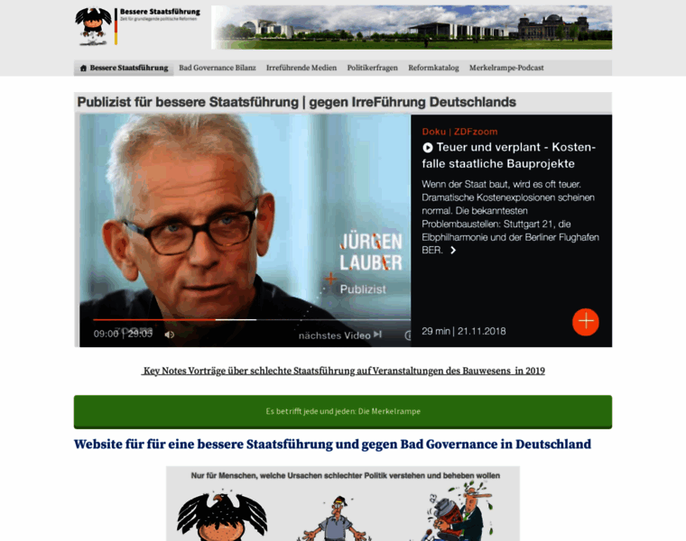 Regierungsverantwortung.de thumbnail