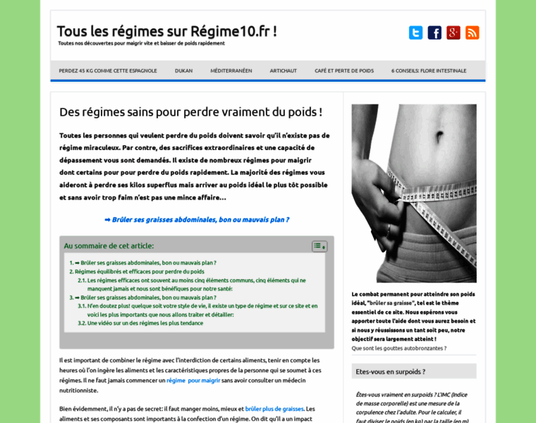 Regime10.fr thumbnail
