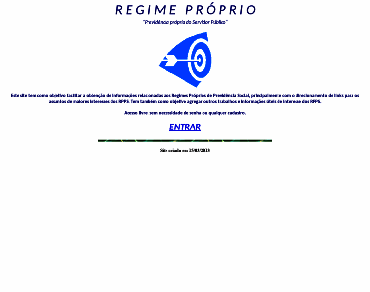 Regimeproprio.com.br thumbnail