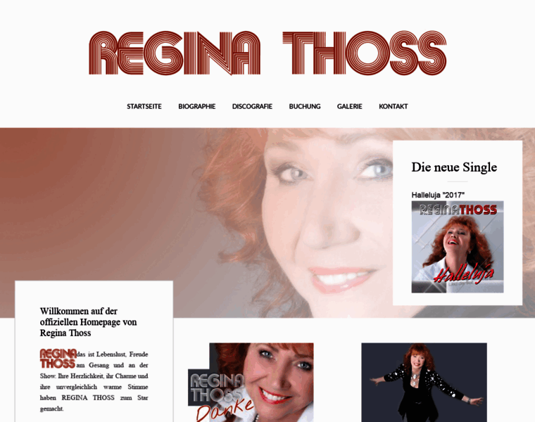 Regina-thoss.de thumbnail