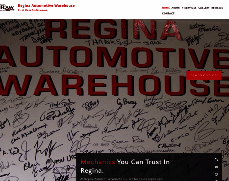 Reginaautomotivewarehouse.ca thumbnail