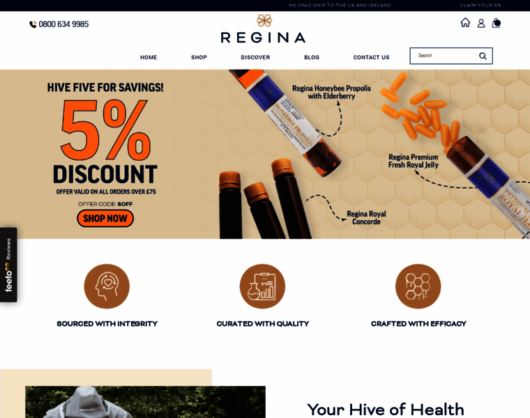 Reginahealthcare.com thumbnail