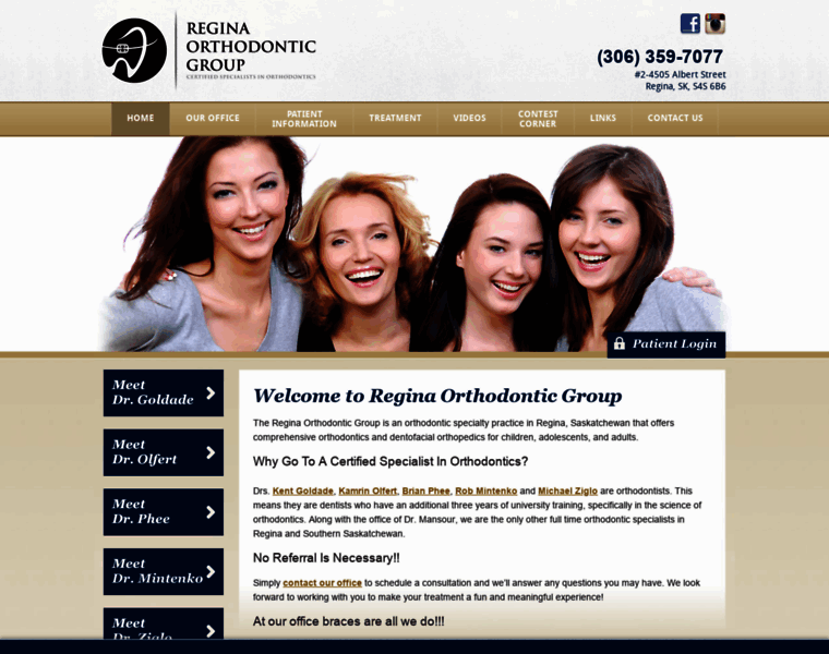Reginaorthodonticgroup.com thumbnail