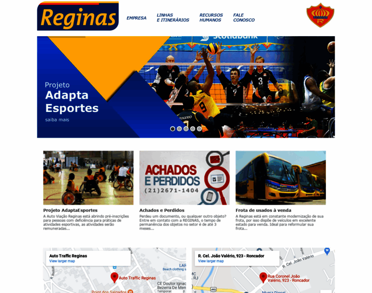 Reginas.com.br thumbnail