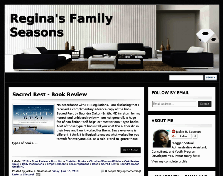 Reginasfamilyseasons.com thumbnail