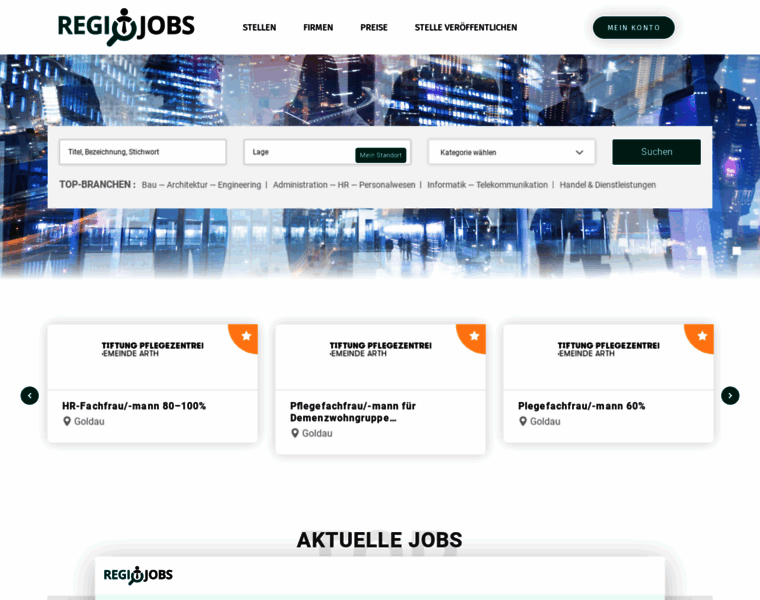 Regio-jobs.ch thumbnail