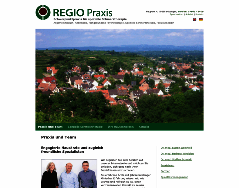 Regio-praxis.de thumbnail