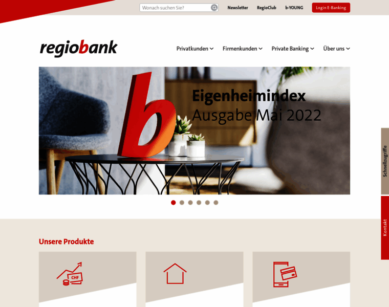 Regiobank.ch thumbnail