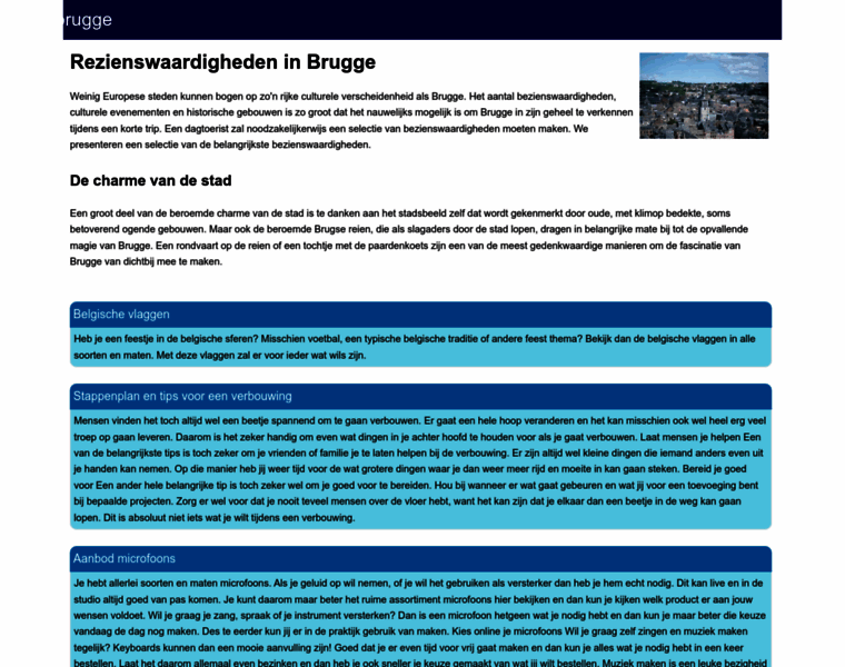 Regiobrugge.be thumbnail