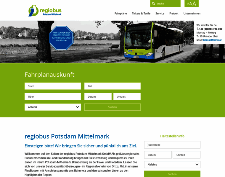Regiobus-pm.de thumbnail