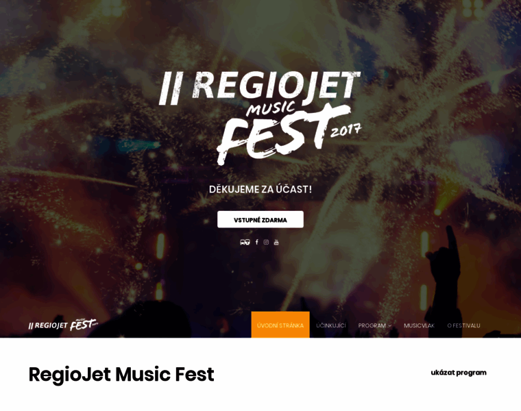 Regiojetfest.cz thumbnail