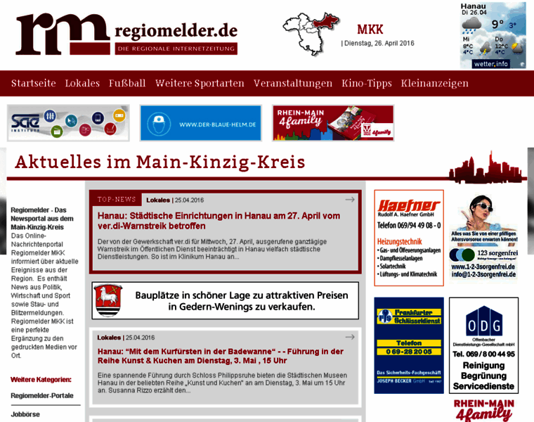 Regiomelder-mkk.de thumbnail