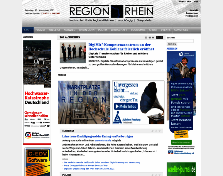 Region-rhein.de thumbnail