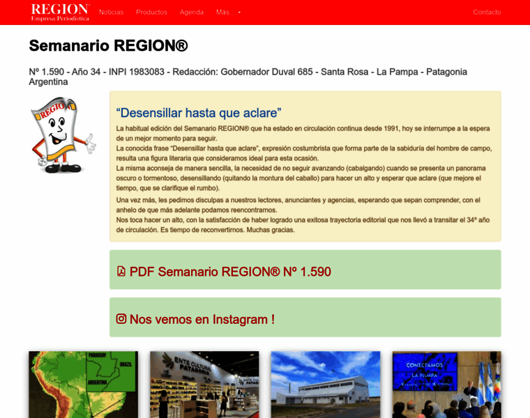 Region.com.ar thumbnail Region.com.ar thumbnail
