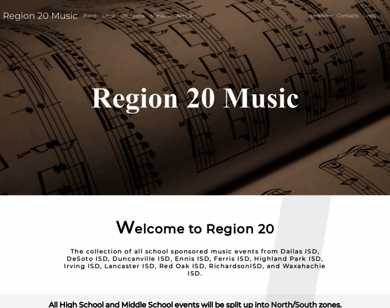 Region20music.com thumbnail