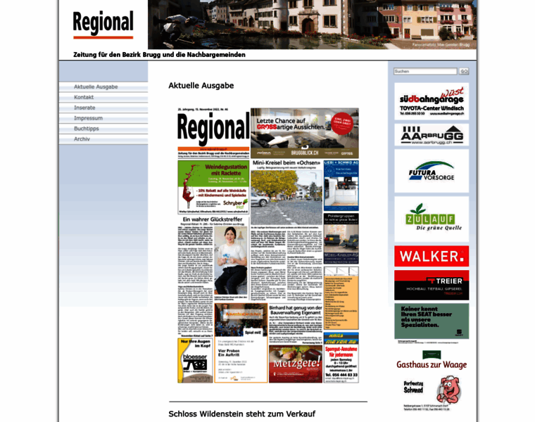 Regional-brugg.ch thumbnail