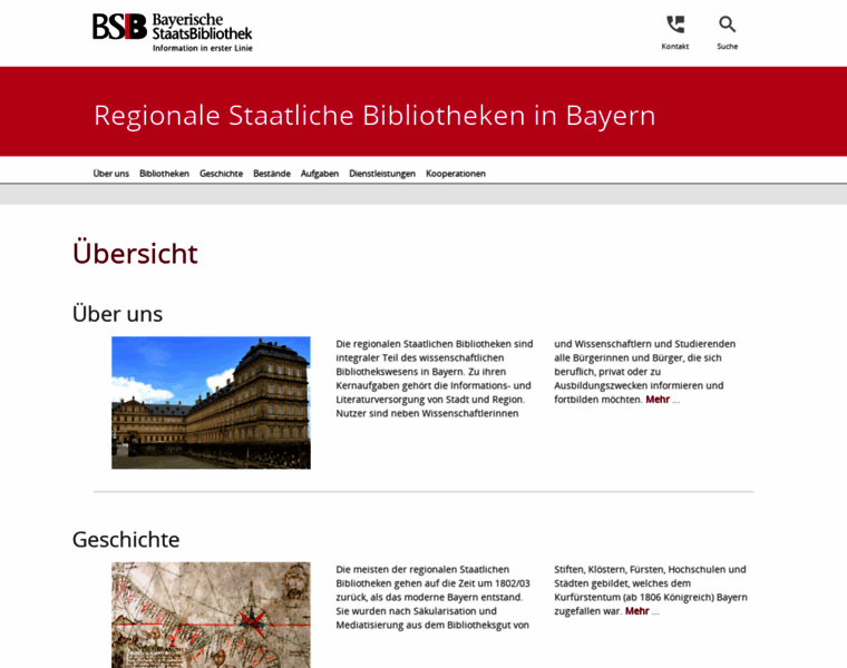Regionalbibliotheken-bayern.de thumbnail