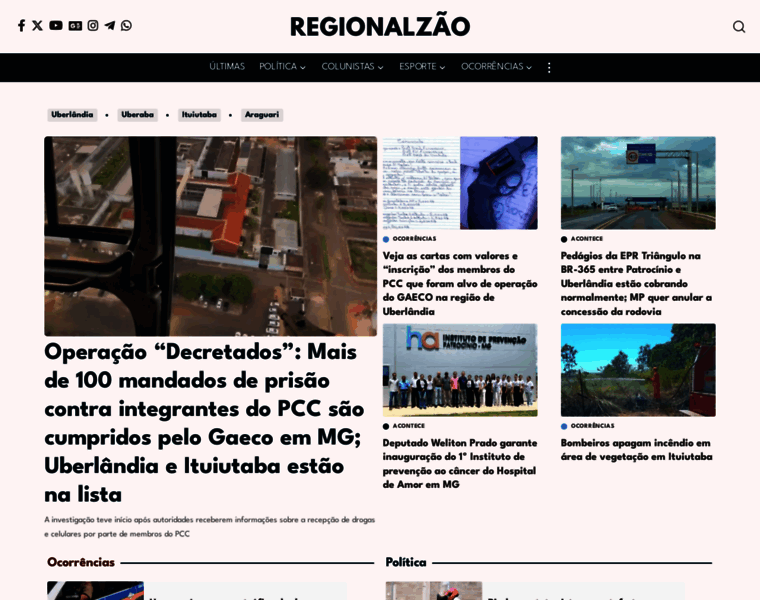 Regionalzao.com.br thumbnail