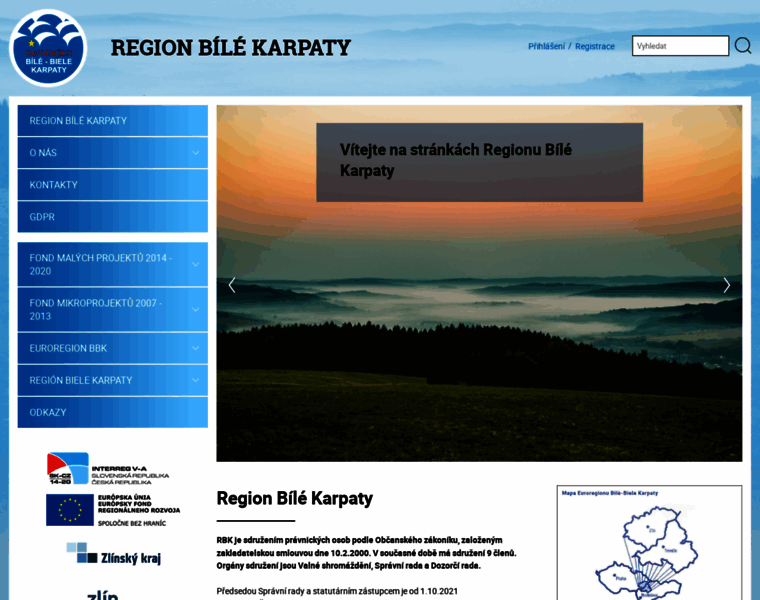 Regionbilekarpaty.cz thumbnail