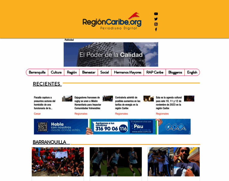 Regioncaribe.org thumbnail