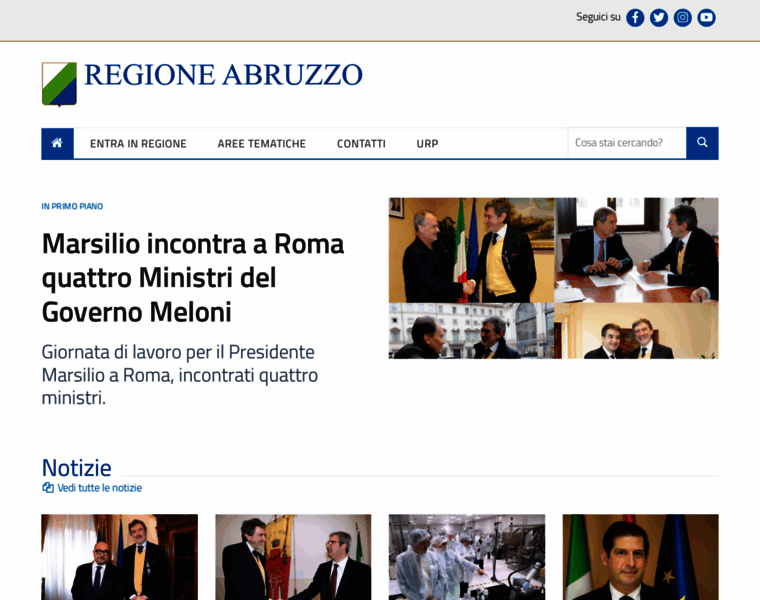 Regione.abruzzo.it thumbnail