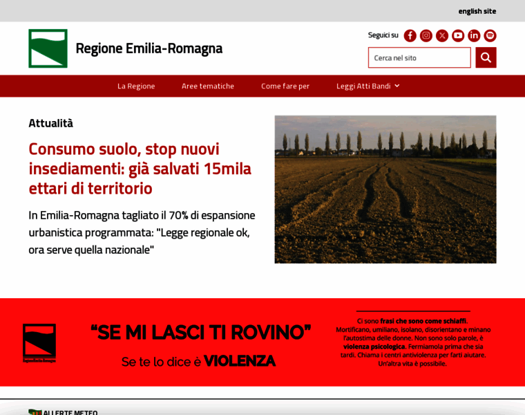 Regione.emilia-romagna.it thumbnail