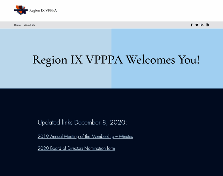 Regionixvpppa.org thumbnail