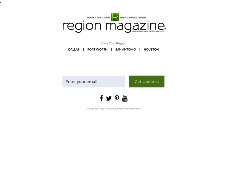 Regionmagazine.com thumbnail