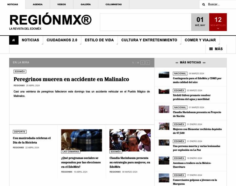 Regionmx.com thumbnail