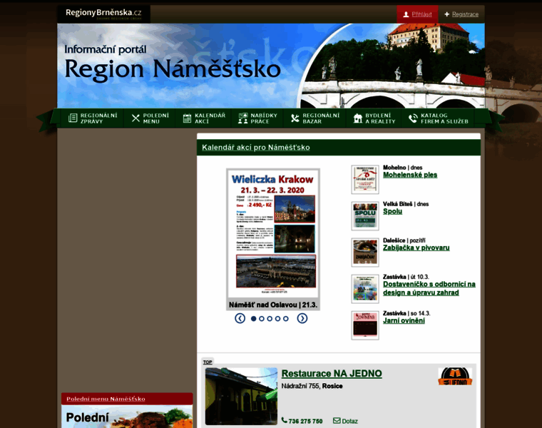 Regionnamestsko.cz thumbnail