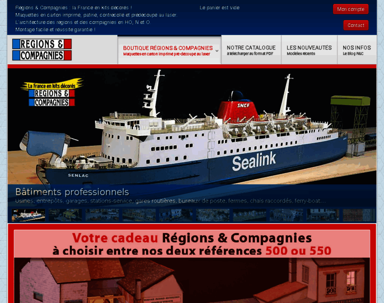 Regionsetcompagnies.fr thumbnail