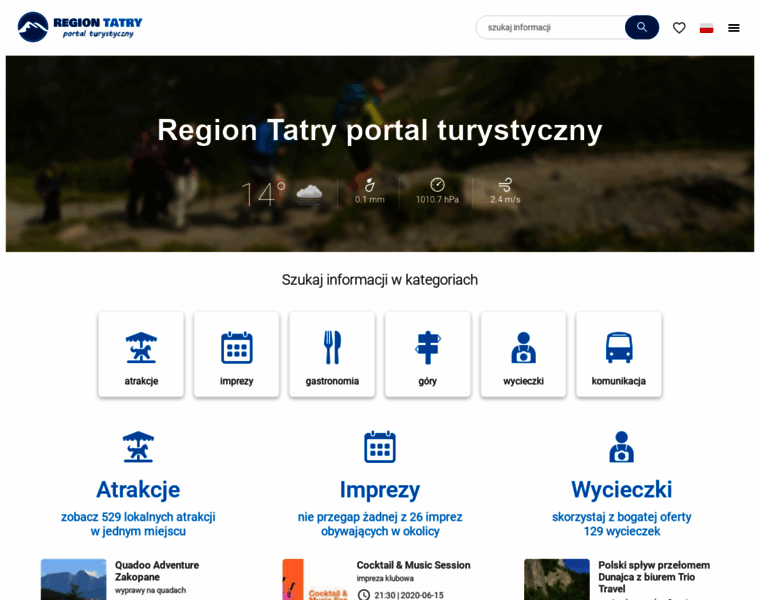 Regiontatry.pl thumbnail