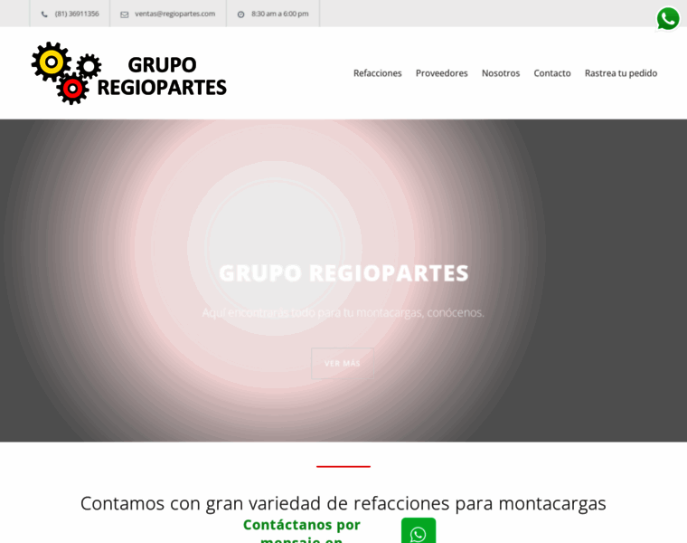 Regiopartes.com thumbnail