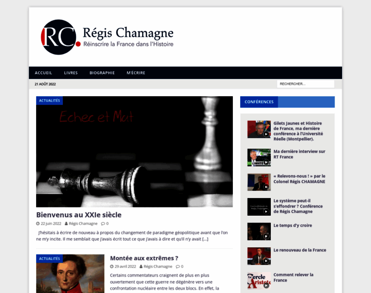 Regischamagne.fr thumbnail
