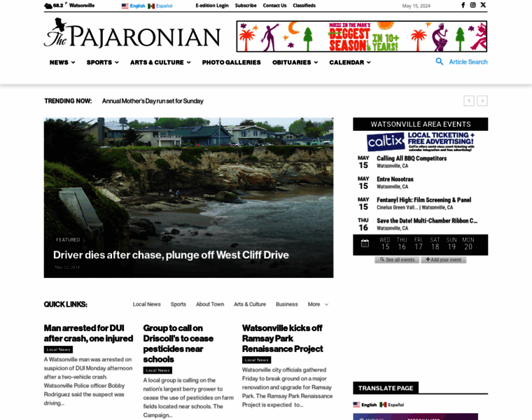 Register-pajaronian.com thumbnail
