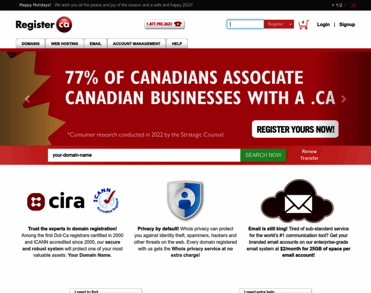 Register.ca thumbnail