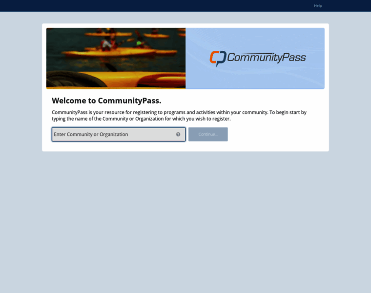 Register.communitypass.net thumbnail