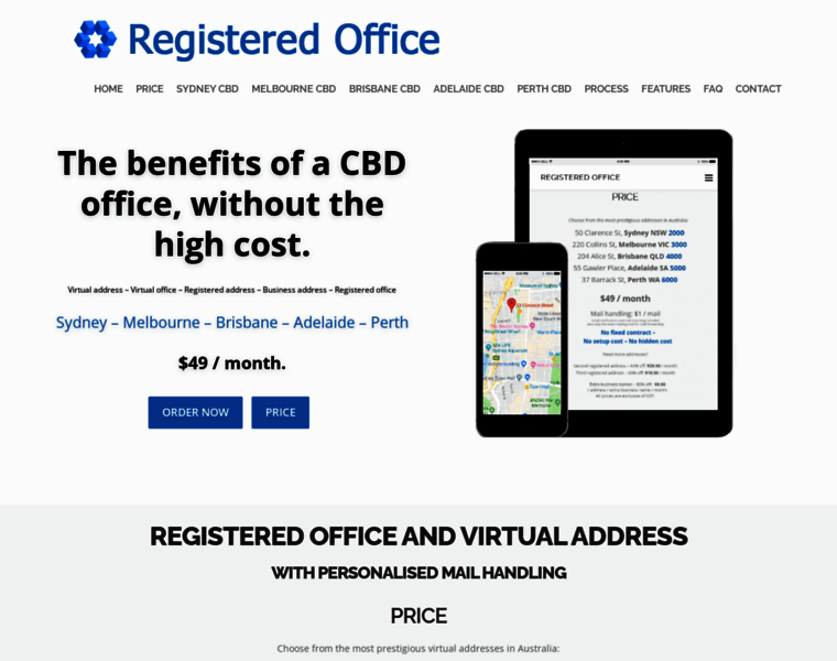 Registeredoffice.com.au thumbnail