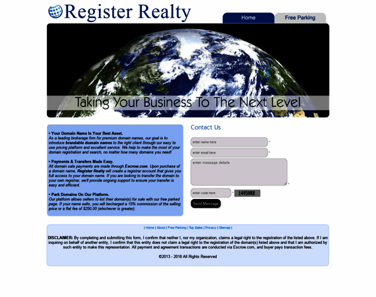 Registerrealty.com thumbnail