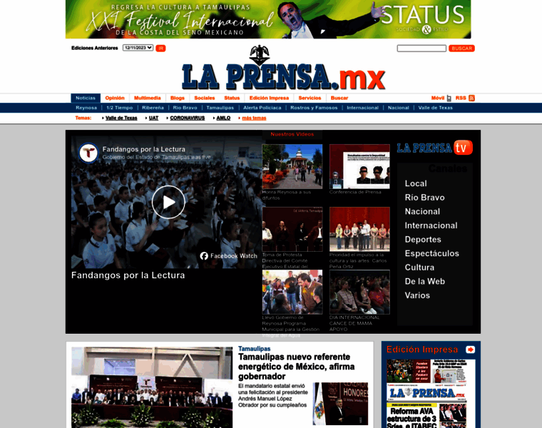 Registrada.laprensa.mx thumbnail