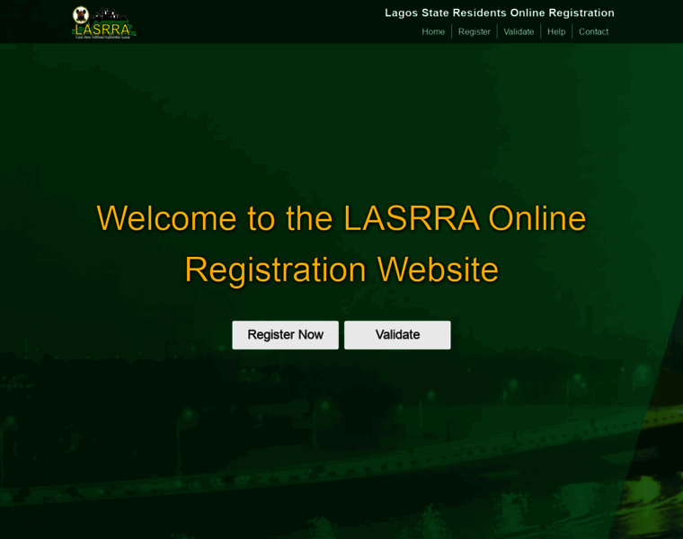 Registration.lagosresidents.gov.ng thumbnail