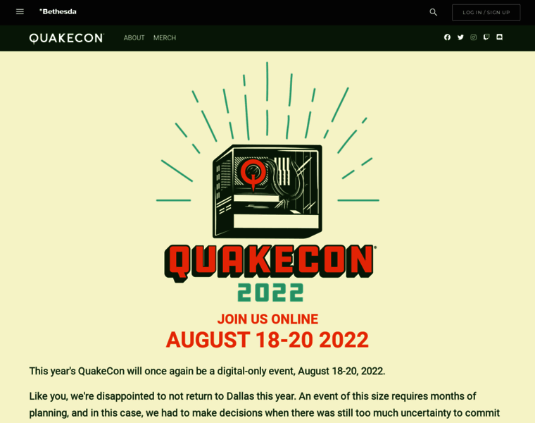 Registration.quakecon.org thumbnail Registration.quakecon.org thumbnail