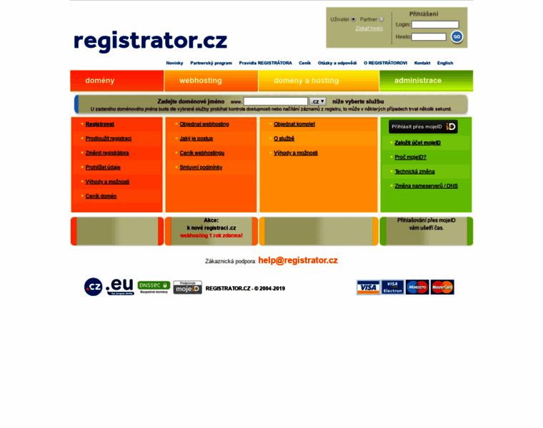 Registrator.cz thumbnail
