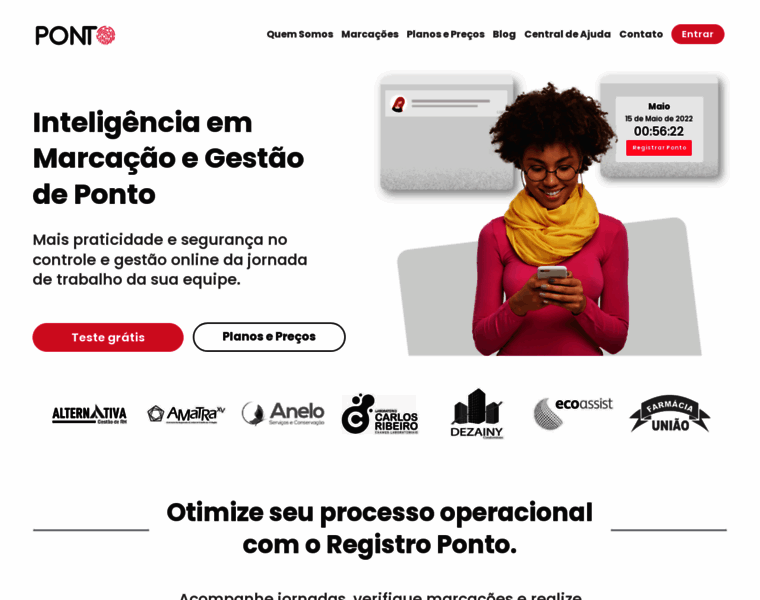 Registroponto.com.br thumbnail